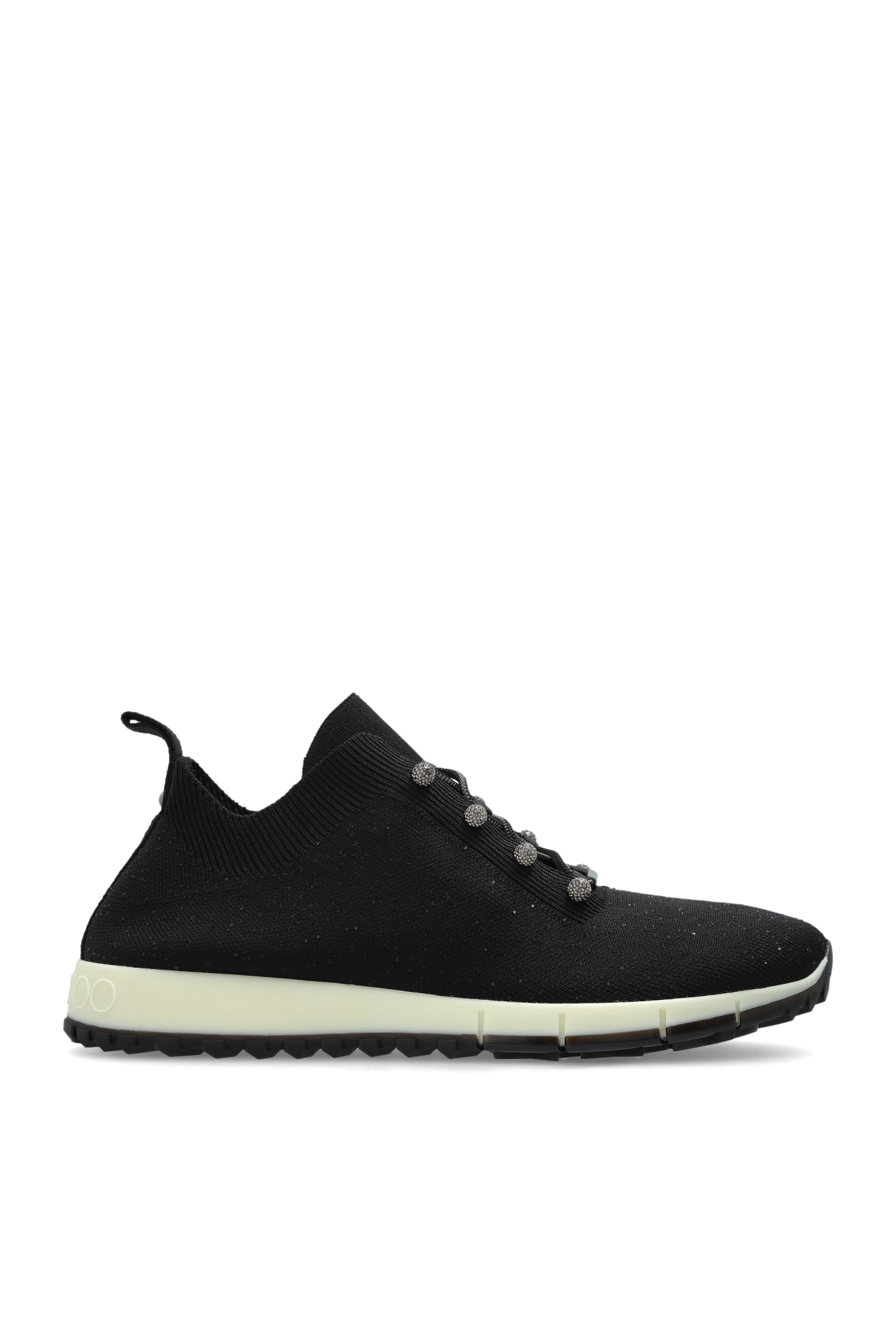 スニーカー JIMMY CHOO Women Sneakers VELES BNV X BLACK Black Jimmy Choo Sneakers Velles | Women's Shoes | Vitkac